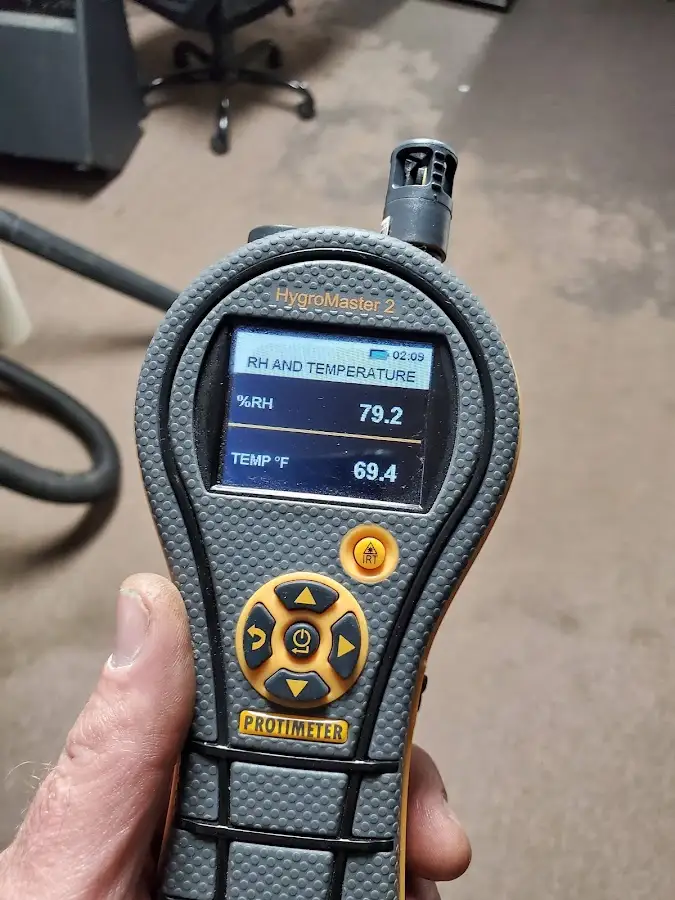 Moisture meter humidity assessment for Fire & Smoke Damage Restoration in Bee Ridge
